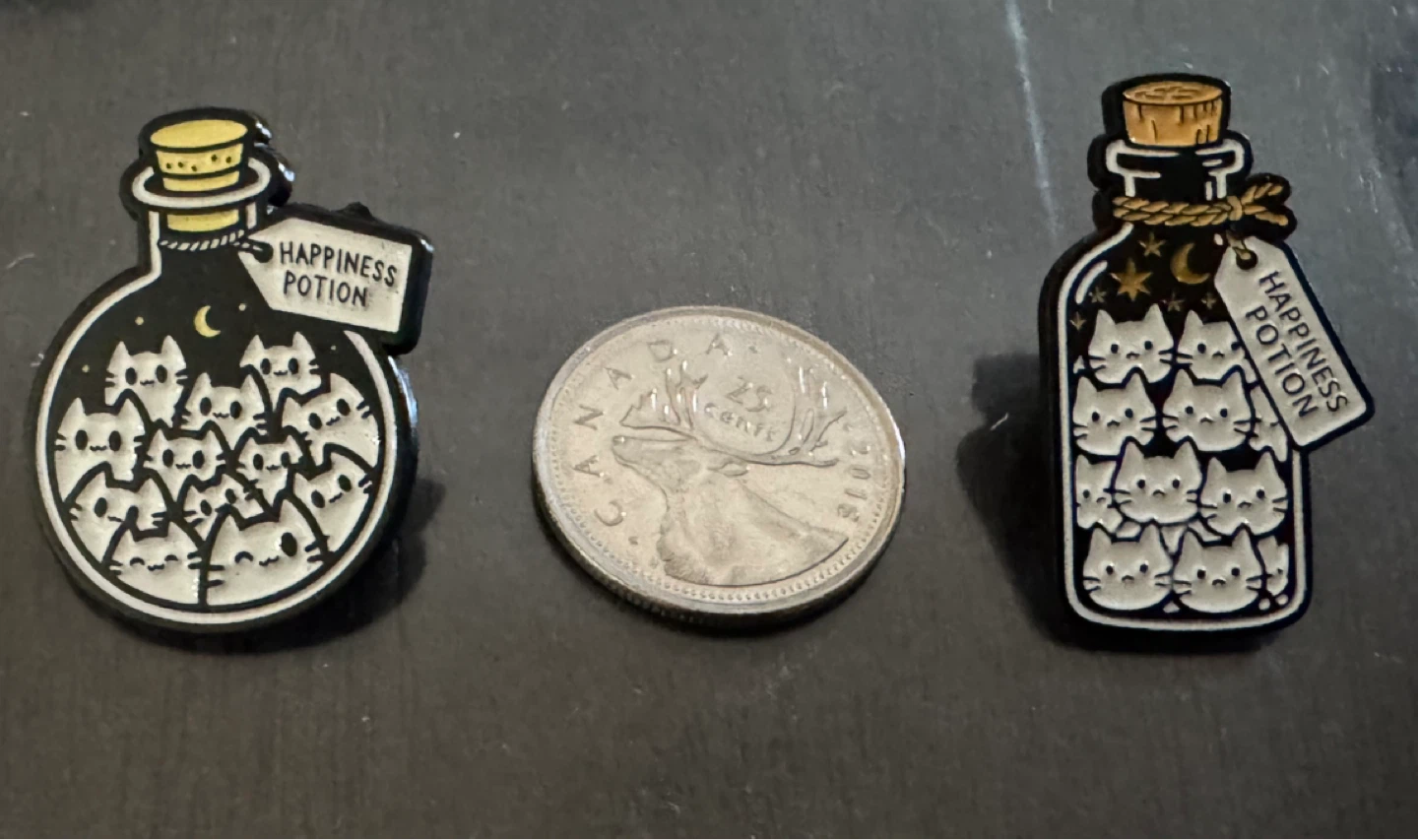 Happiness Potion Enamel Pin Set - photo 4