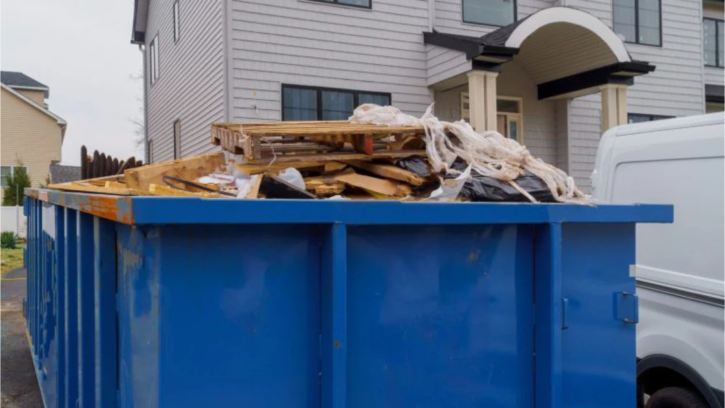 Roofing / siding clean up