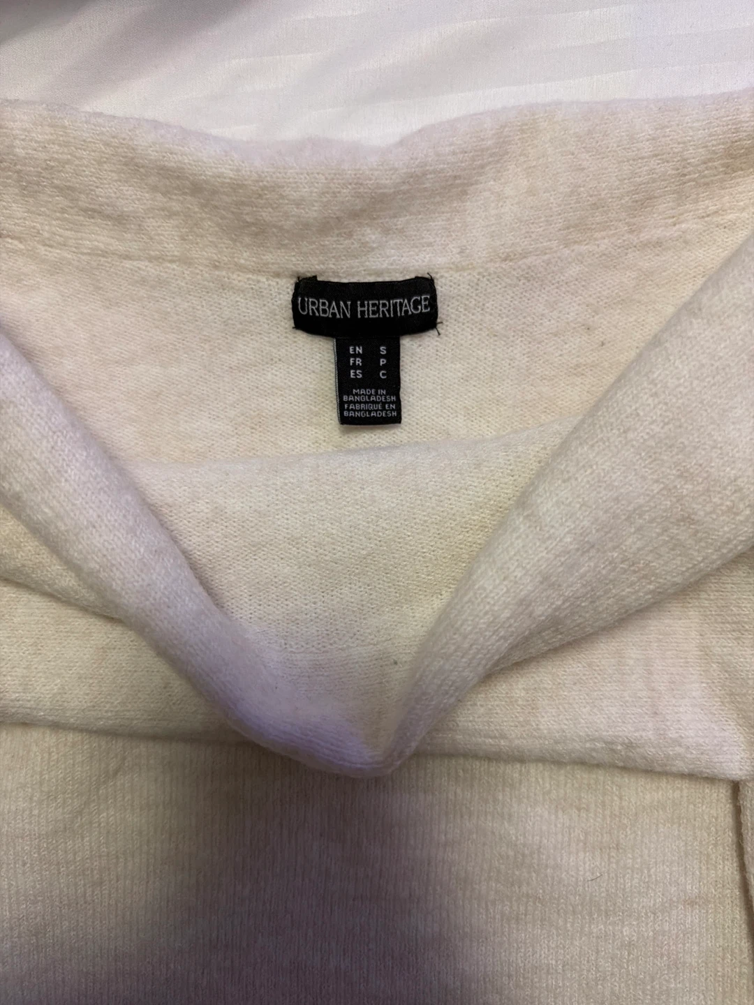 Off shoulder sweater - Size Small - photo 2