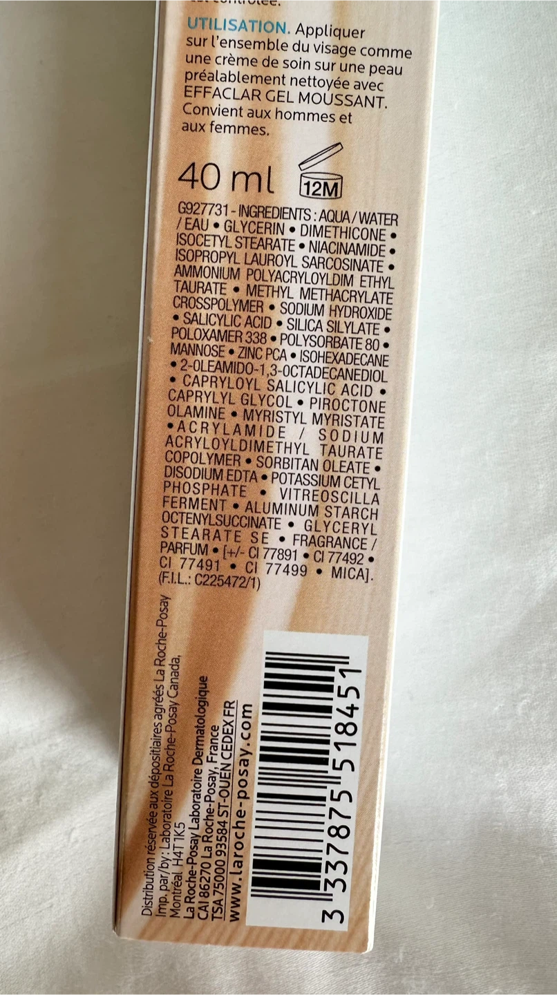 🆕 La Roche-Posay Effaclar Duo(+) Imperfections And Acne Marks - photo 5