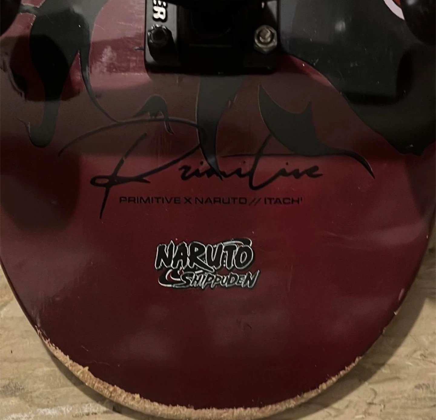 naruto akatsuki itachi primitive skateboard - photo 3