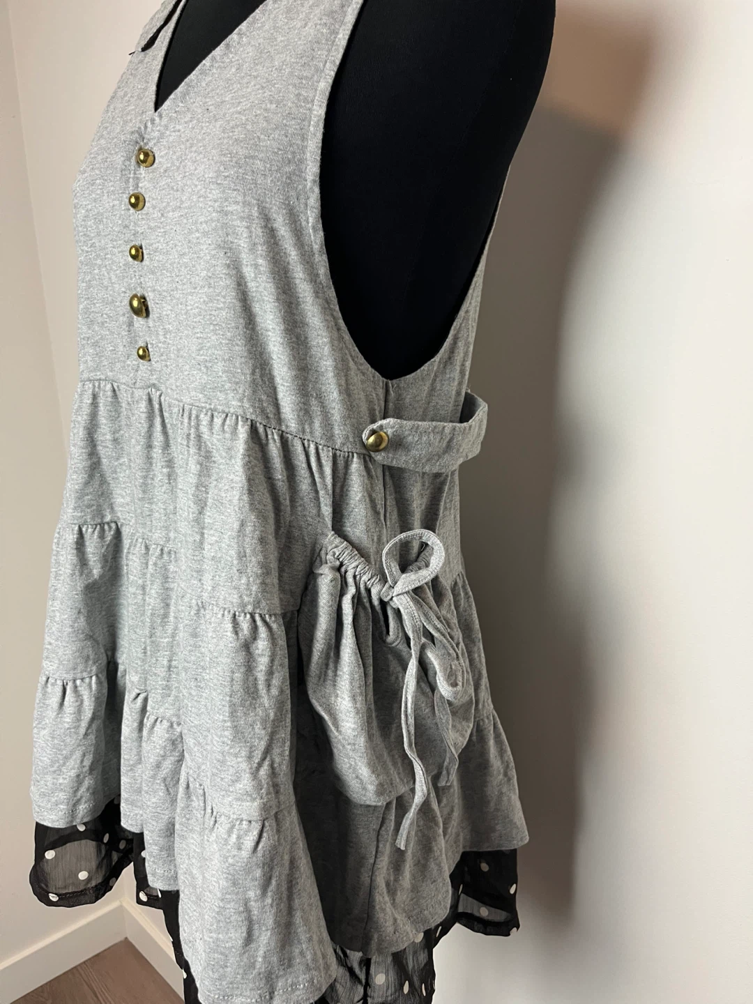 Final Decision Grey Dress Size M - photo 3
