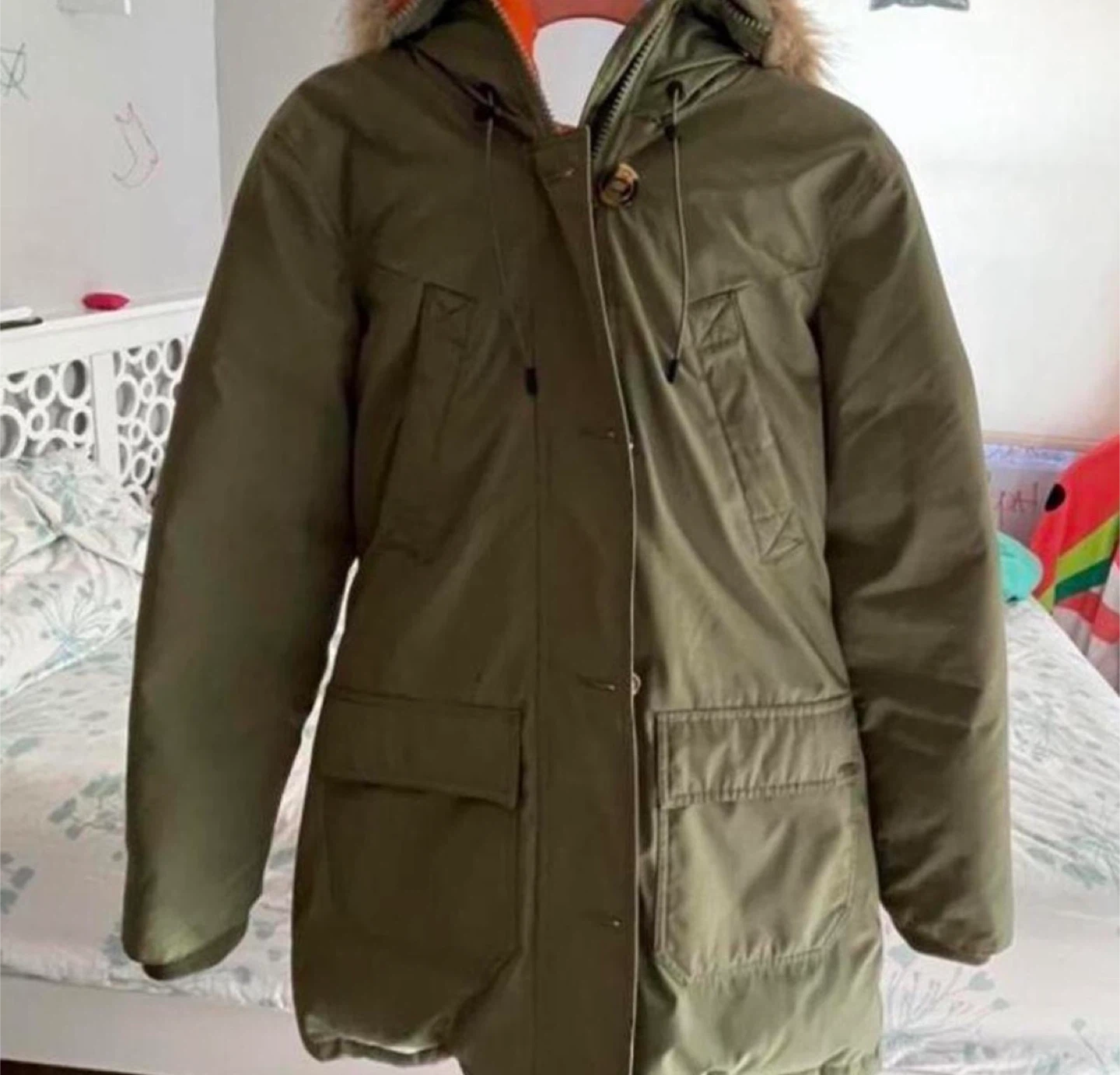 superdry rookie down edition coat - photo 2