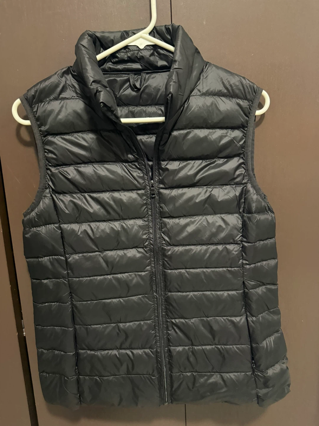 Black Puffer Vest