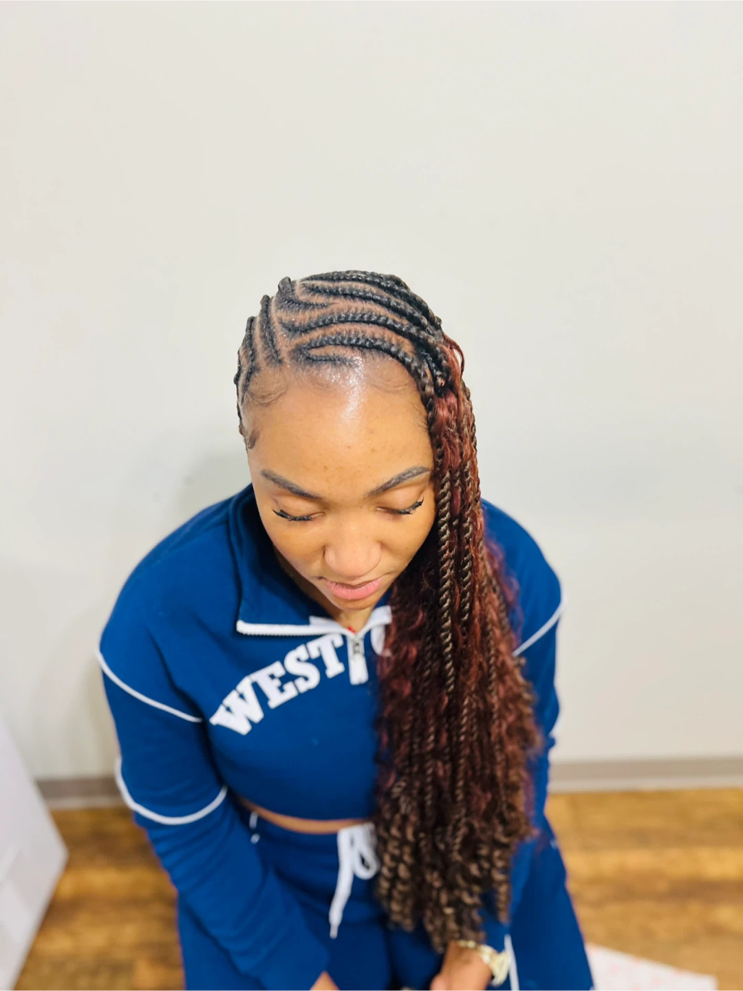 Island twist/stitch braids - photo 5