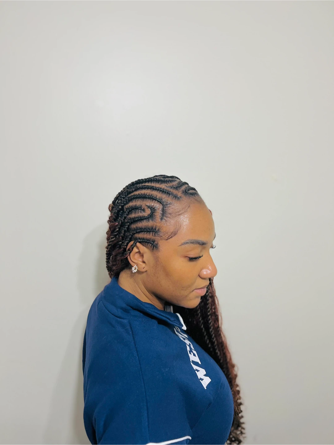 Island twist/stitch braids - photo 3