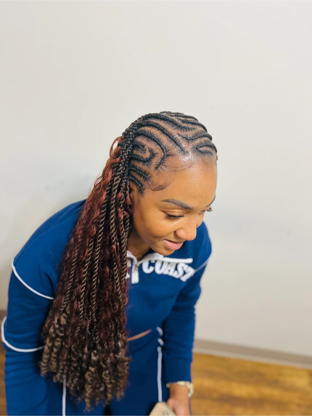 Island twist/stitch braids - photo 4