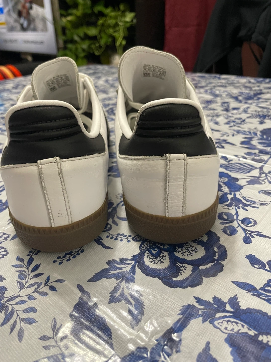 Adidas Samba Classic White/Black Sneakers - photo 2