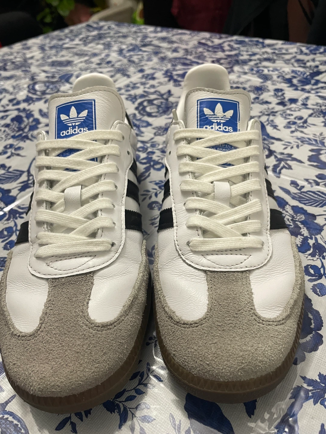 Adidas Samba Classic White/Black Sneakers