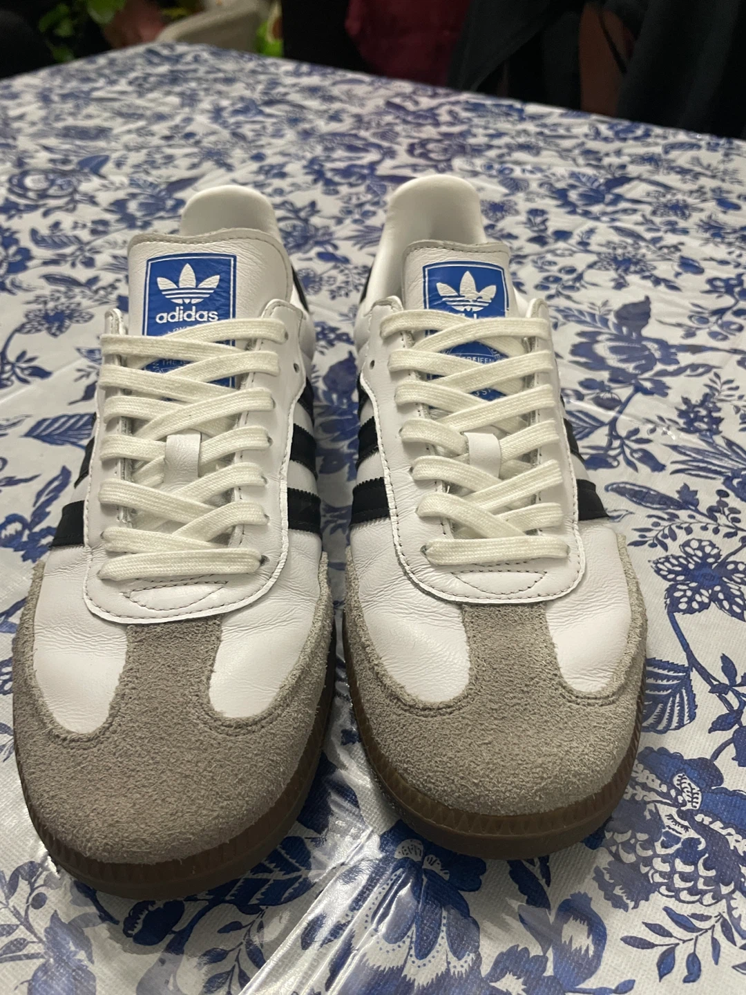 Adidas Samba Classic White/Black Sneakers - photo 4