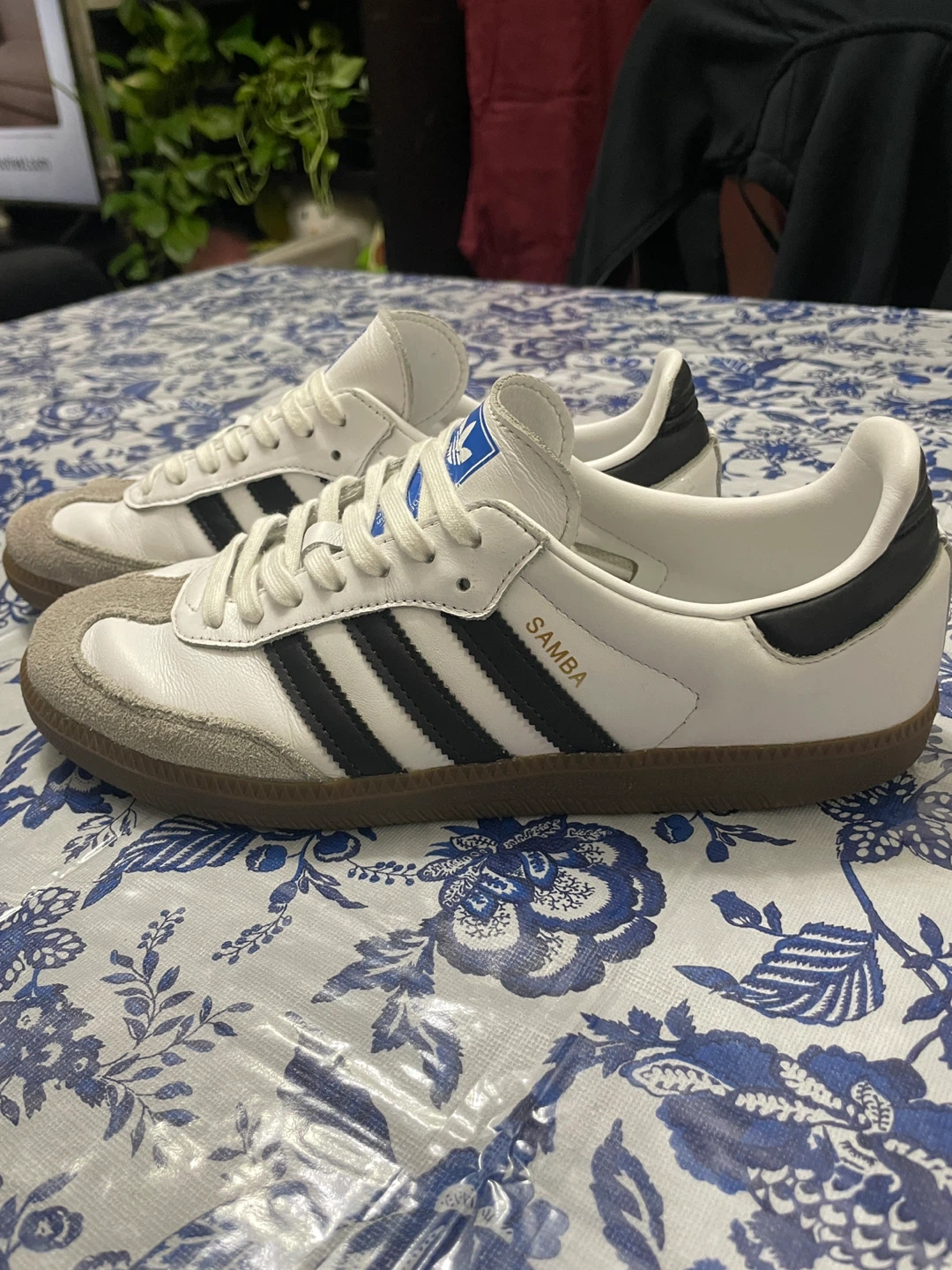 Adidas Samba Classic White/Black Sneakers - photo 3