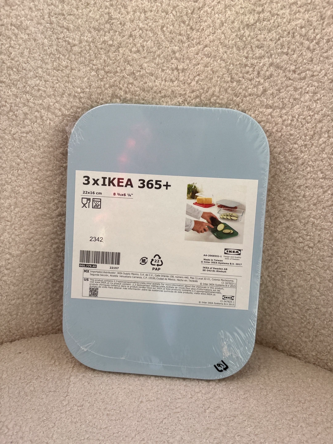 IKEA 365+ Cutting Board - Set of 3, New