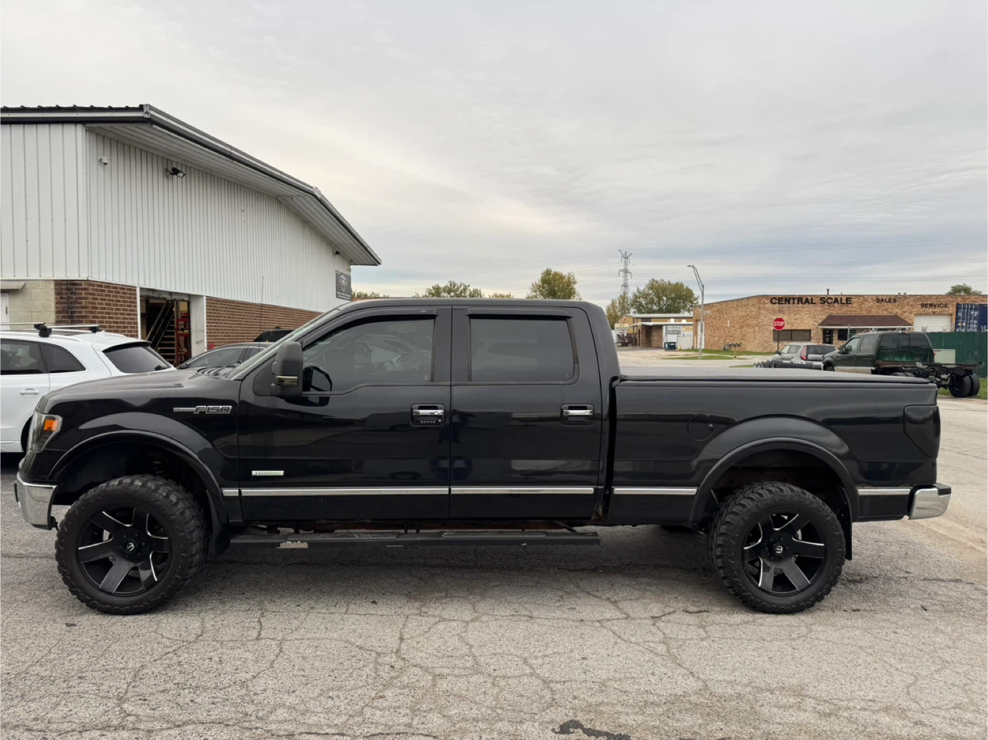 2012 Ford F-150 · Platinum Pickup 4D 6 1/2 ft - photo 4