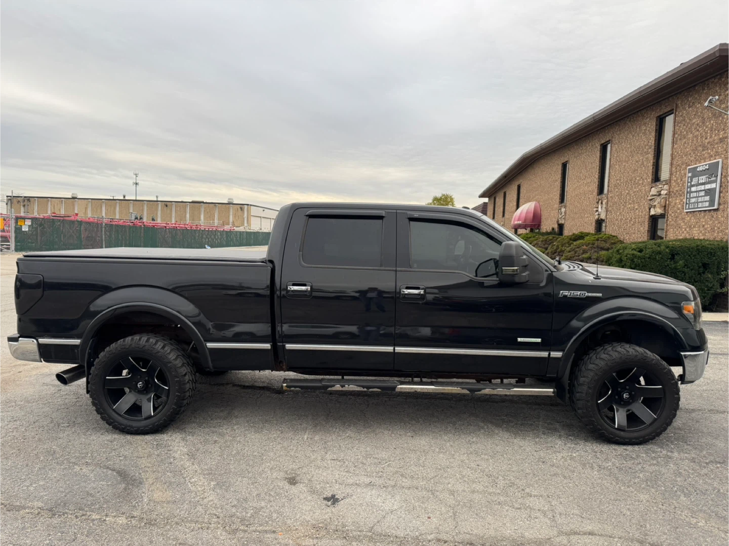2012 Ford F-150 · Platinum Pickup 4D 6 1/2 ft - photo 2