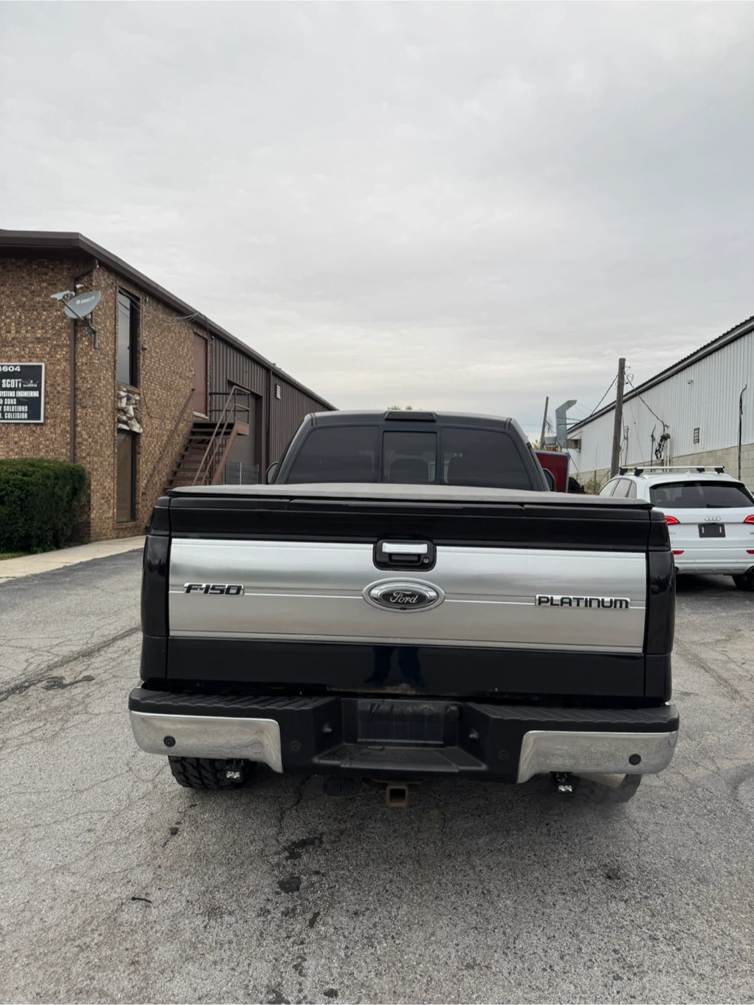 2012 Ford F-150 · Platinum Pickup 4D 6 1/2 ft - photo 3