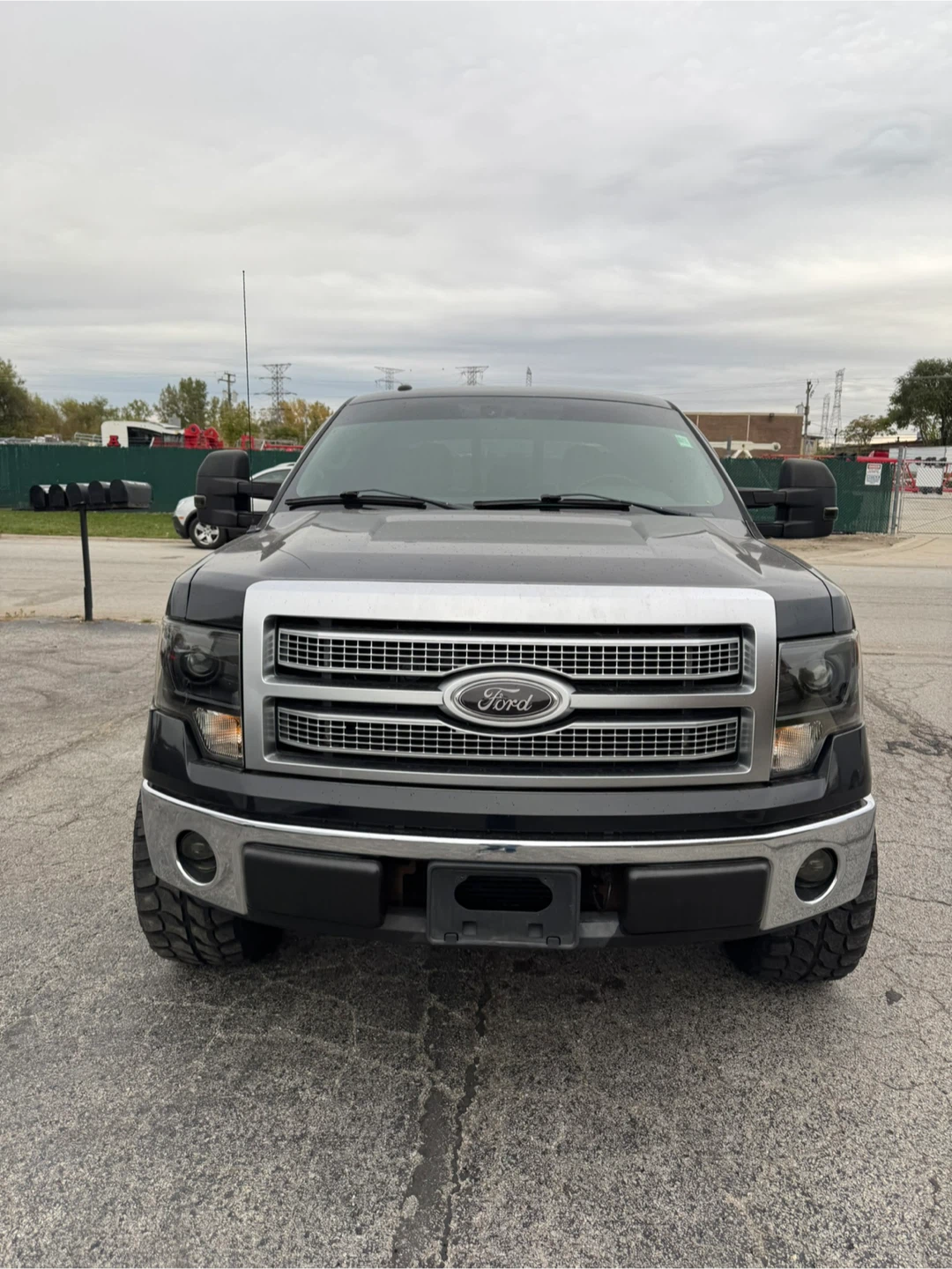 2012 Ford F-150 · Platinum Pickup 4D 6 1/2 ft