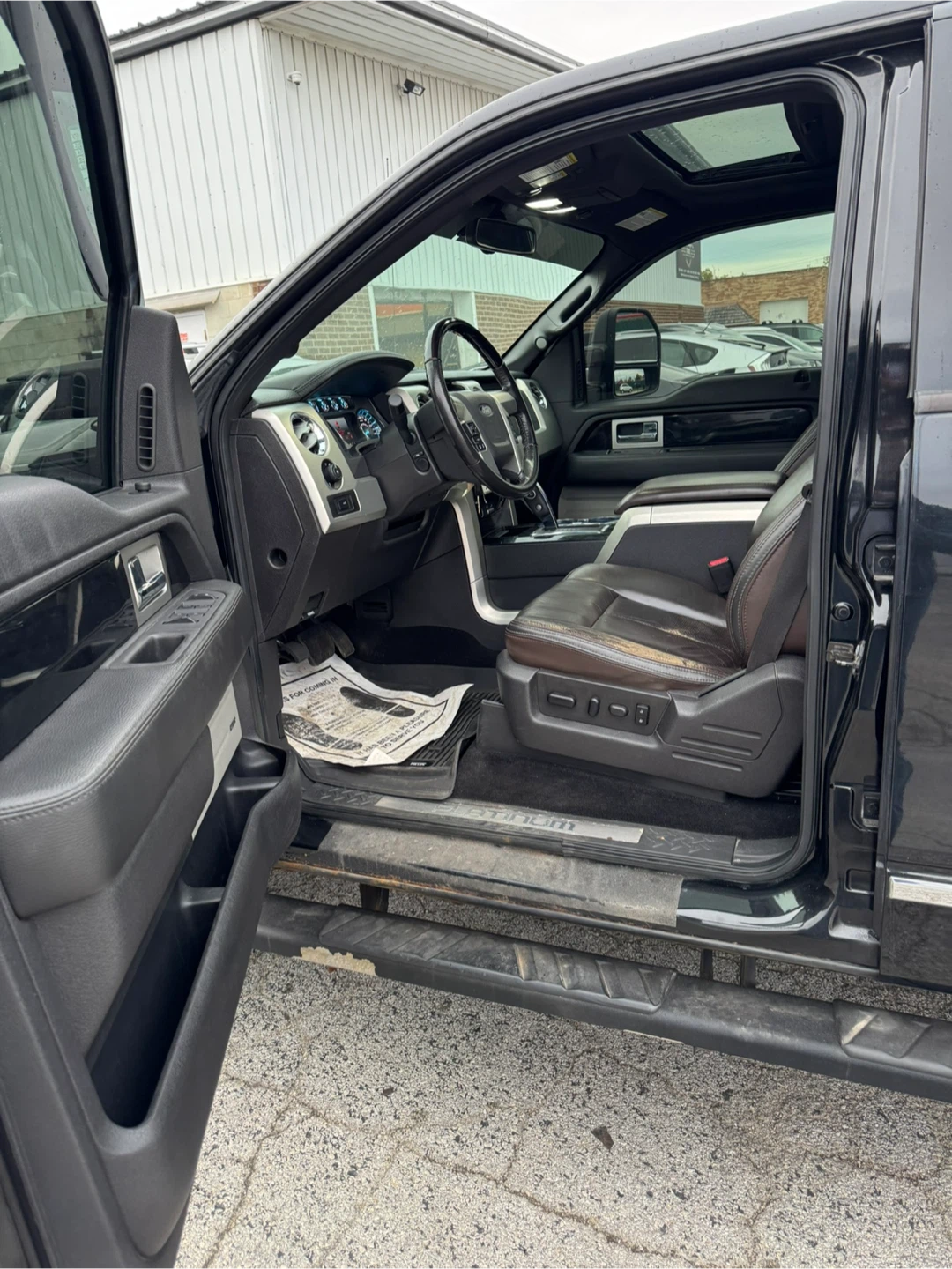 2012 Ford F-150 · Platinum Pickup 4D 6 1/2 ft - photo 5