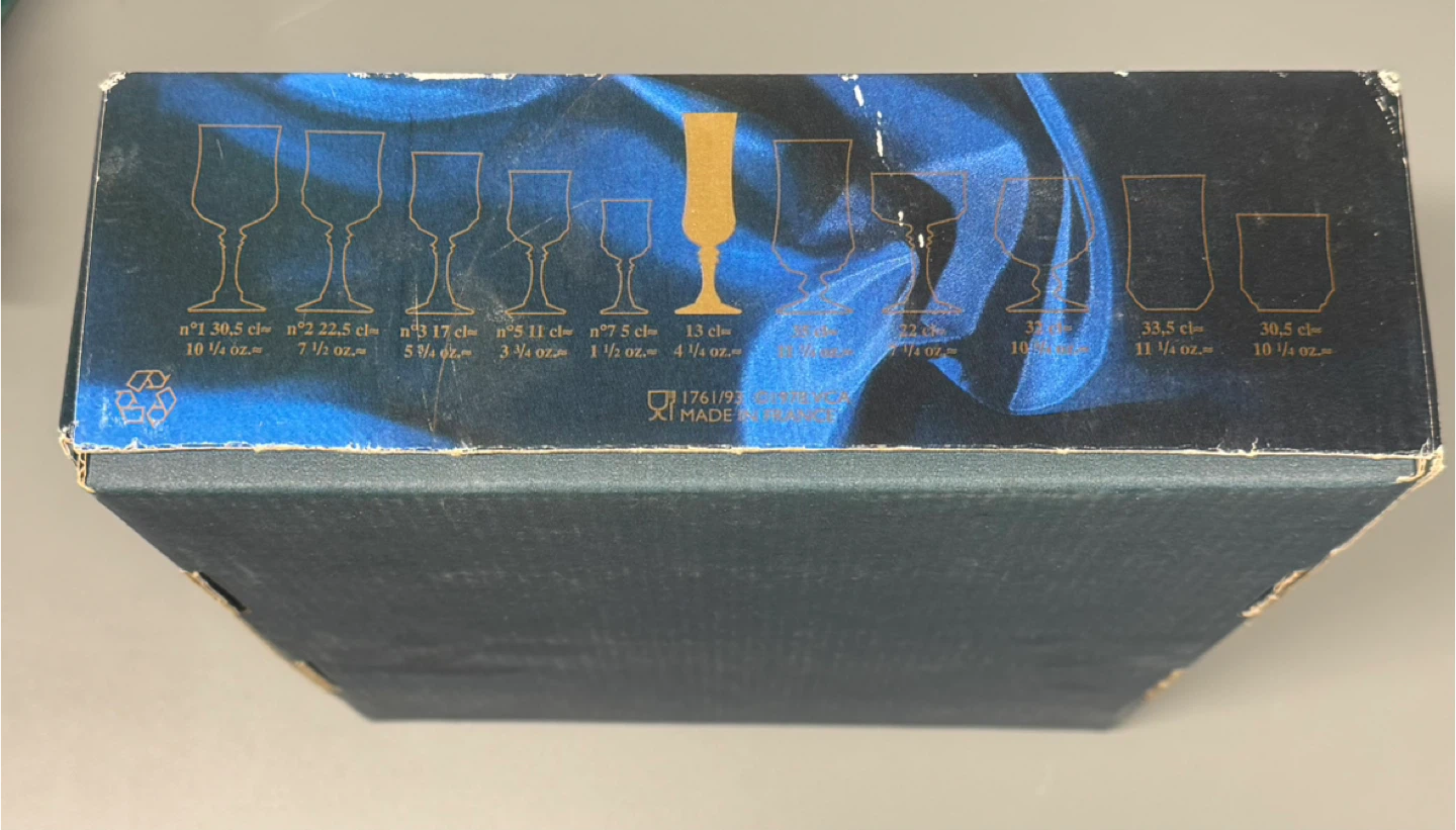 Cristal d'Arques Longchamp Champagne Flutes (Set of 4) - photo 4