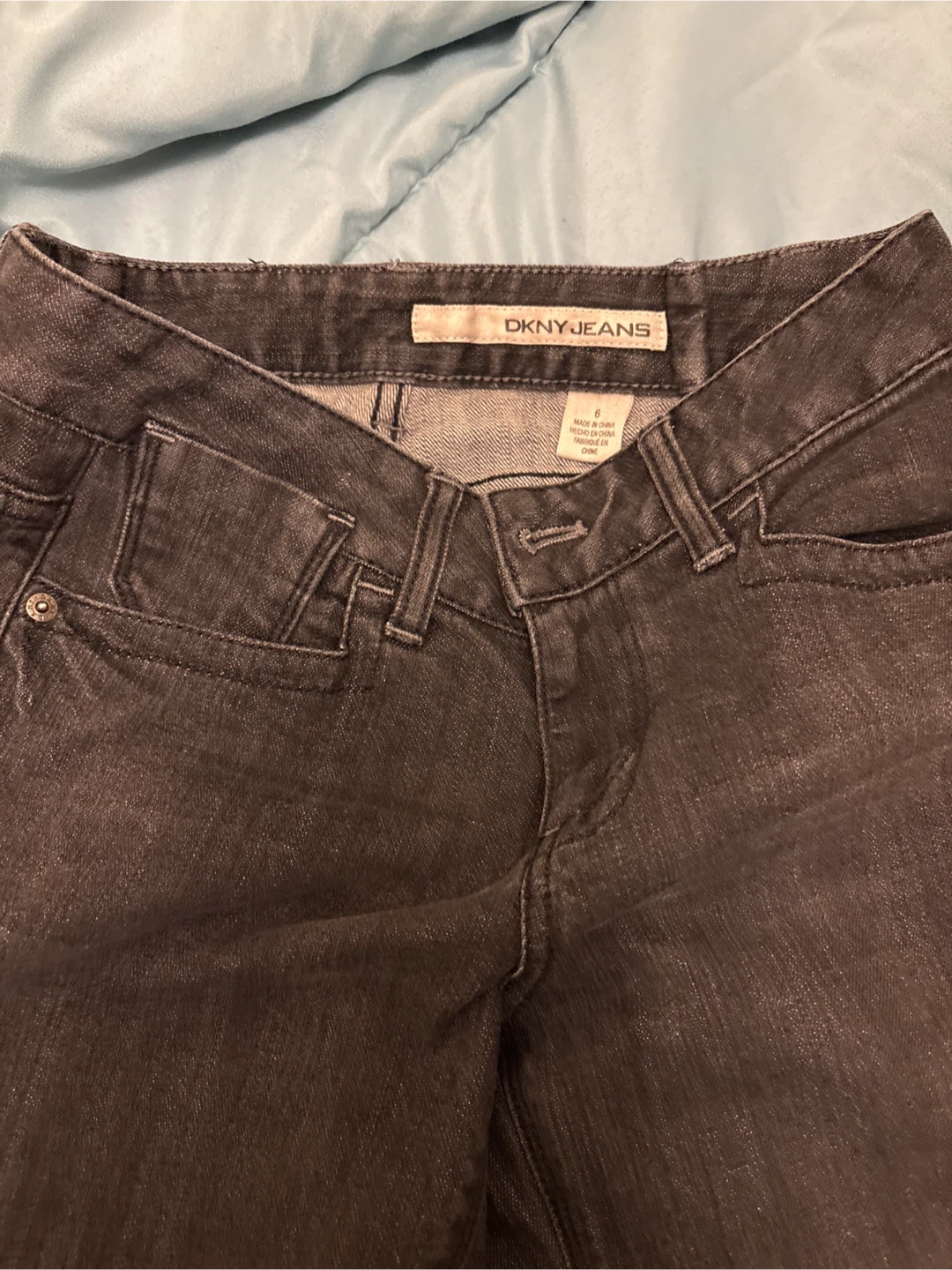 DKNY Jeans Size 6 - Dark Wash - photo 2