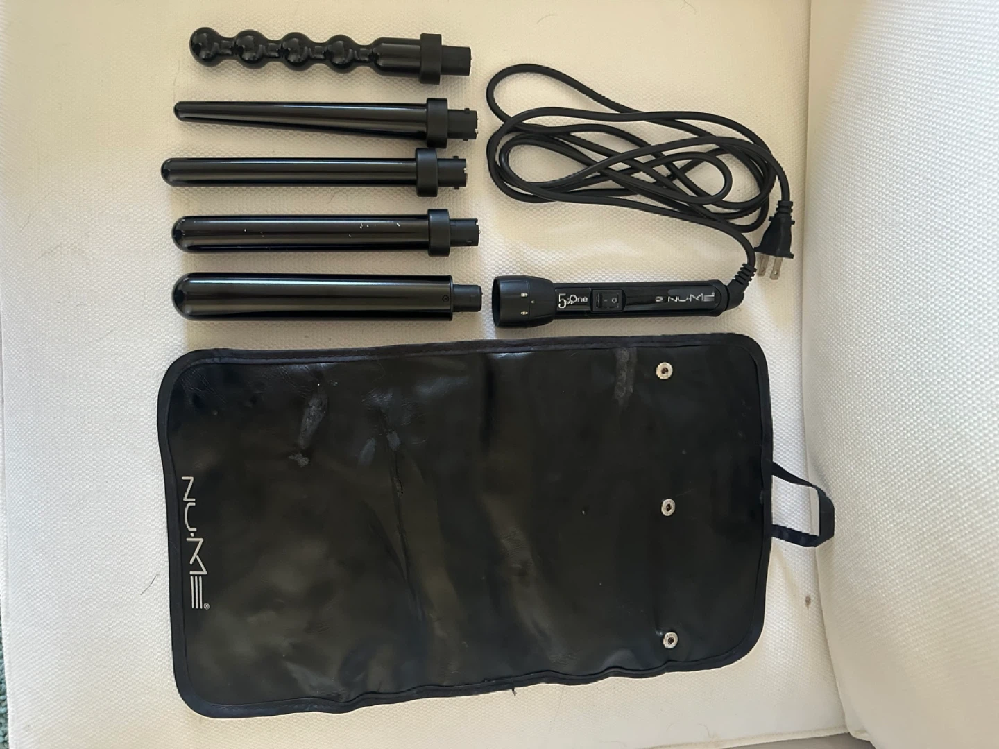 🥕 NuMe tourmaline 5 in One Curling Wand Set - photo 3