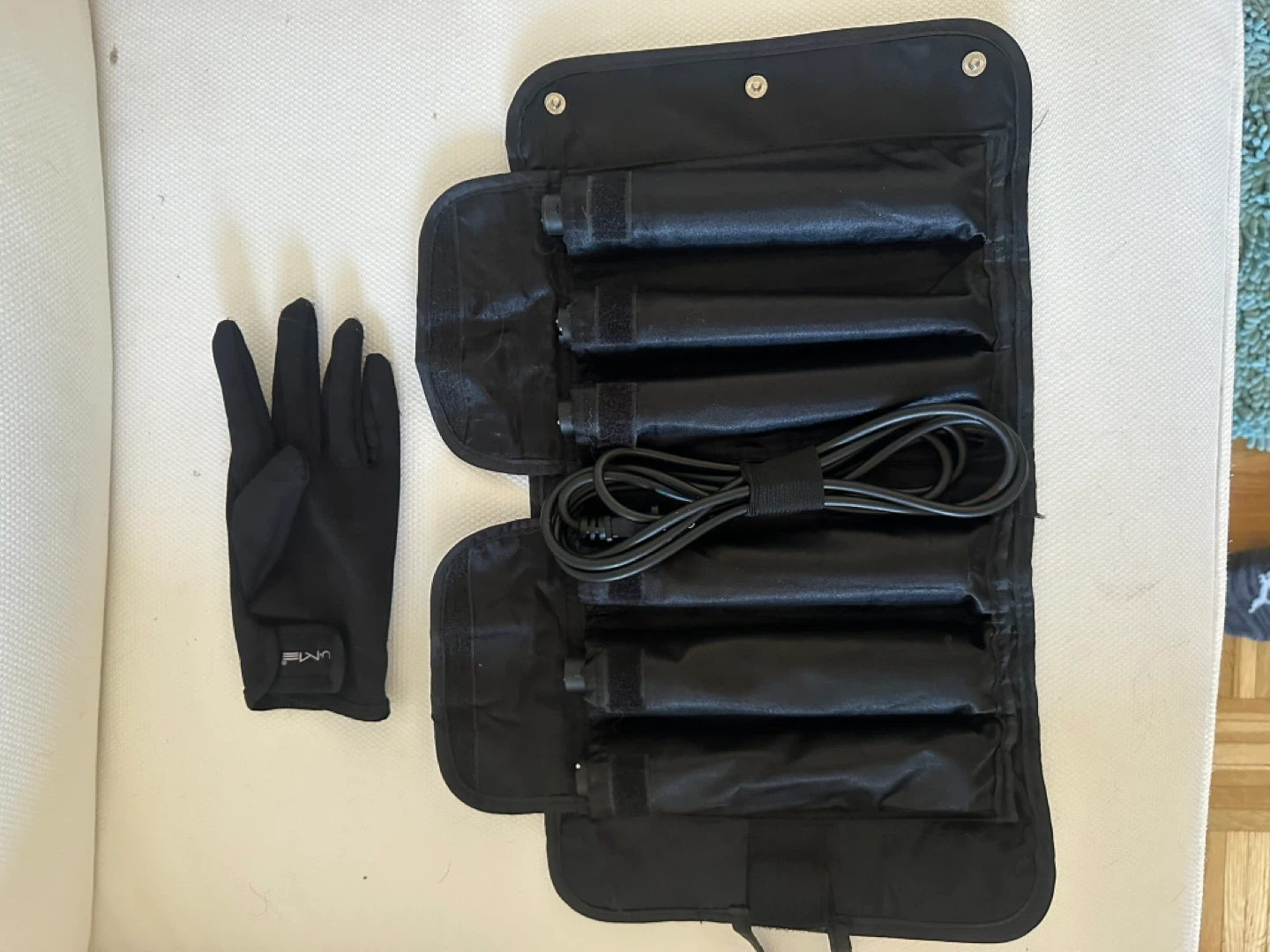 🥕 NuMe tourmaline 5 in One Curling Wand Set - photo 4