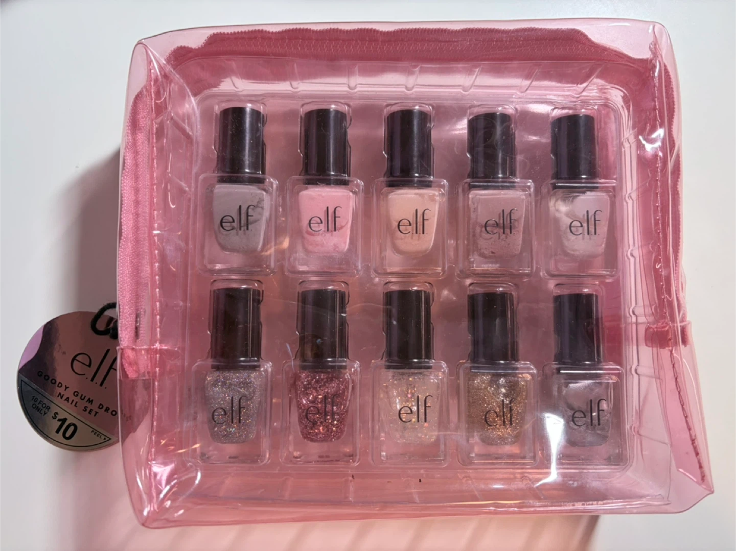 New e.l.f. Goody Gum Drop Nail Polish Set