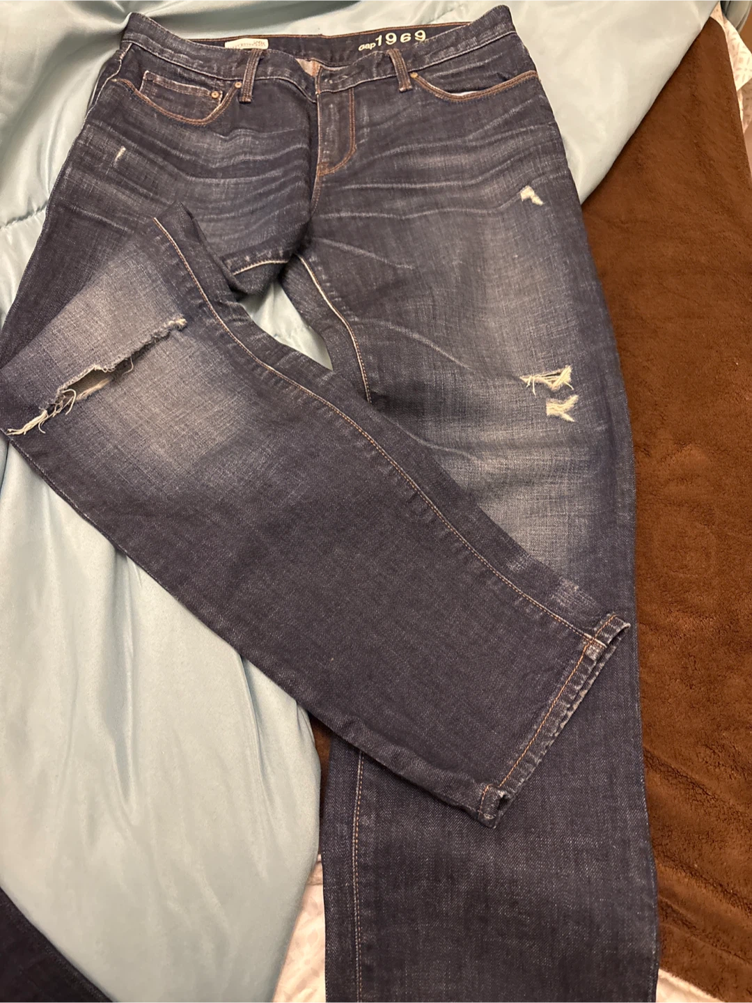 Gap 1969 Sexy Boyfriend Jeans Size 26R