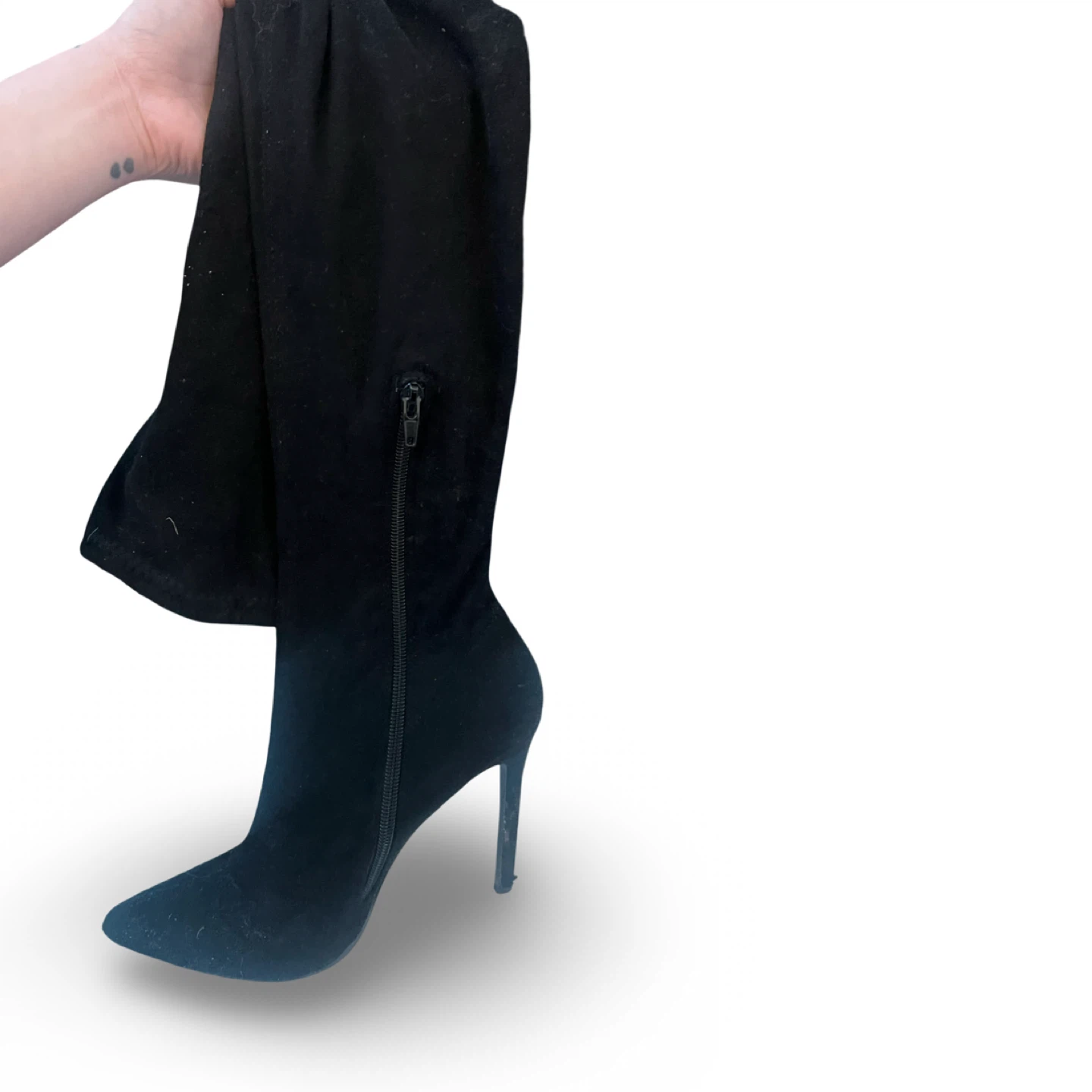 Fashion Nova Over-The-Knee Boots (Size 8) - photo 2