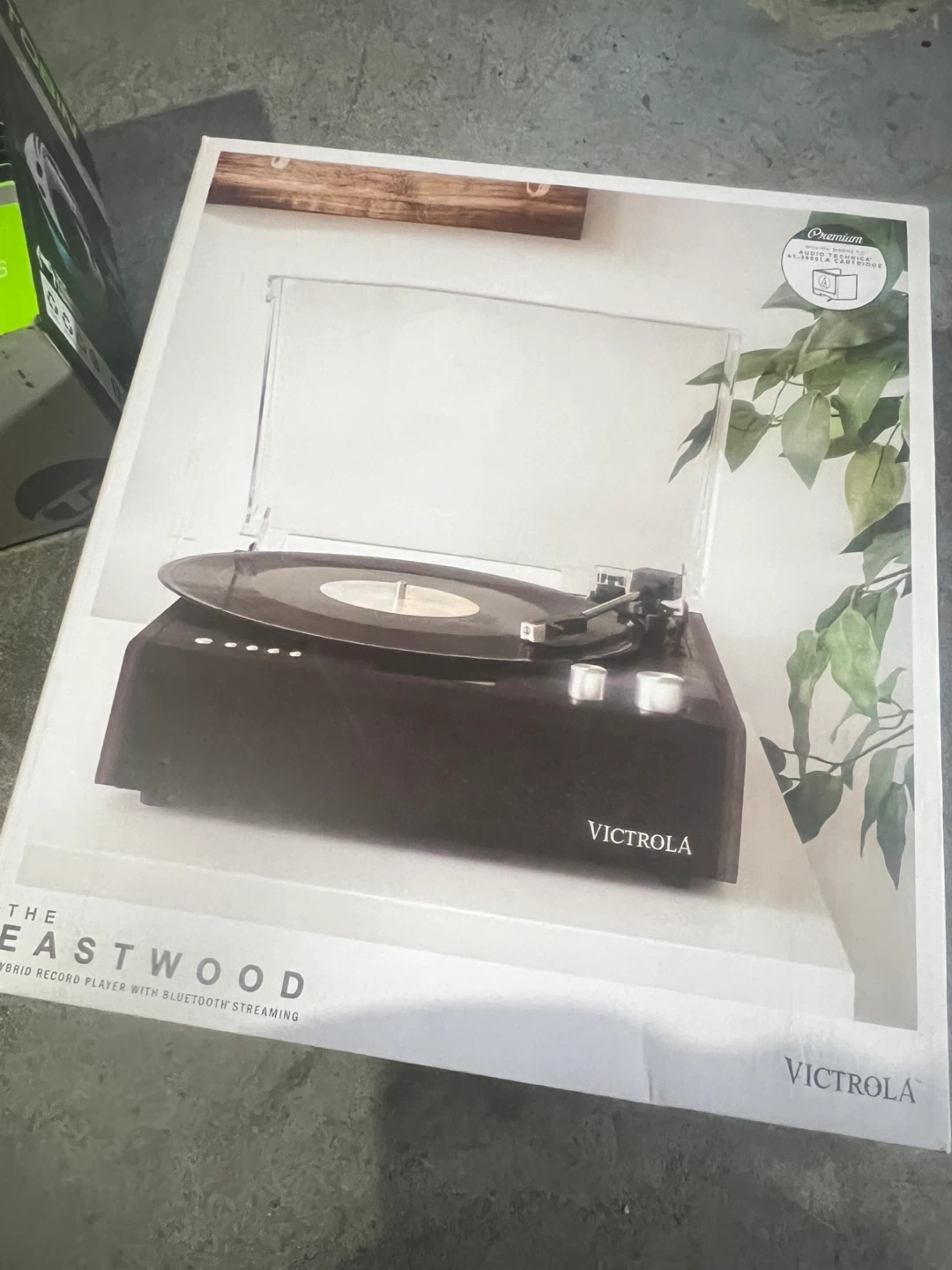 Victrola Eastwood Hybrid Record Player