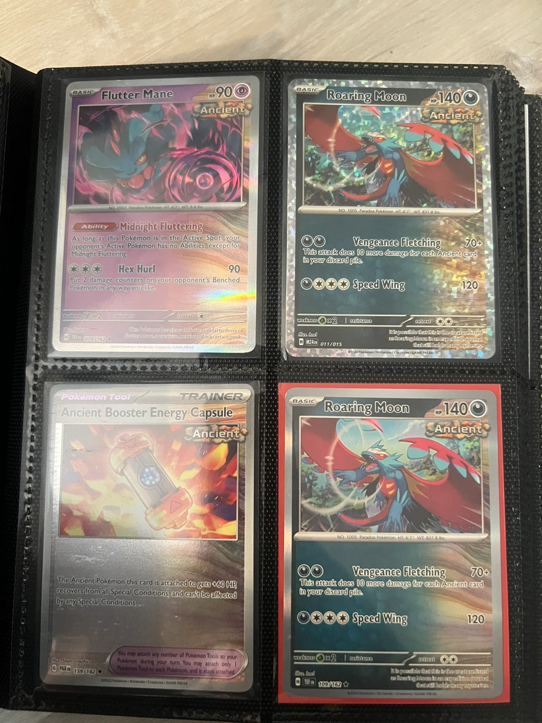 Pokémon Trading Cards - Binder Full! - photo 3