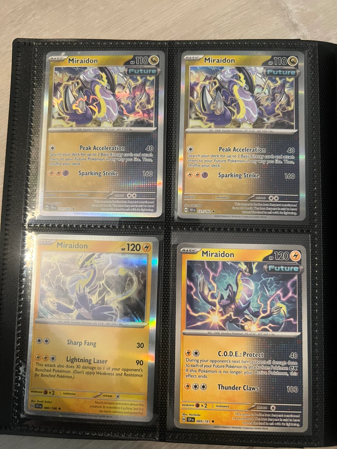 Pokémon Trading Cards - Binder Full! - photo 4
