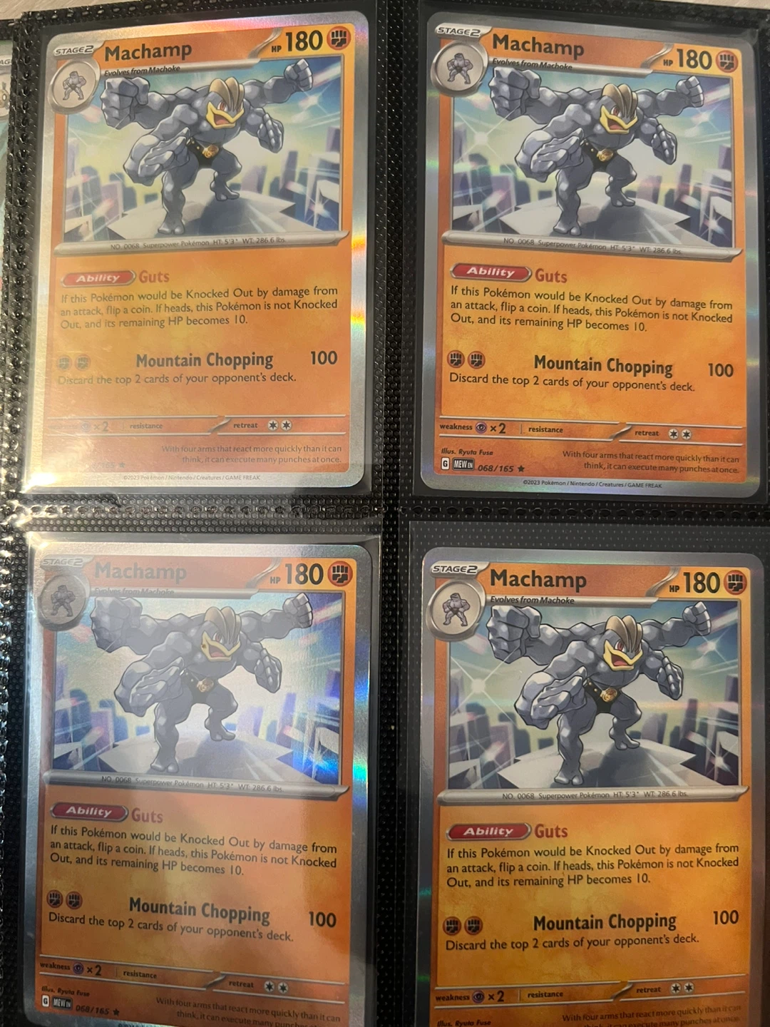 Pokémon Trading Cards - Binder Full!