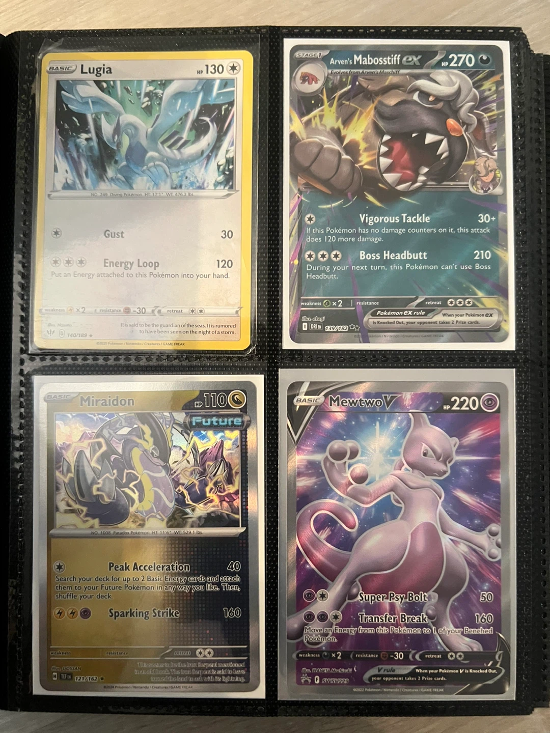 Pokémon Trading Cards - Binder Full! - photo 5