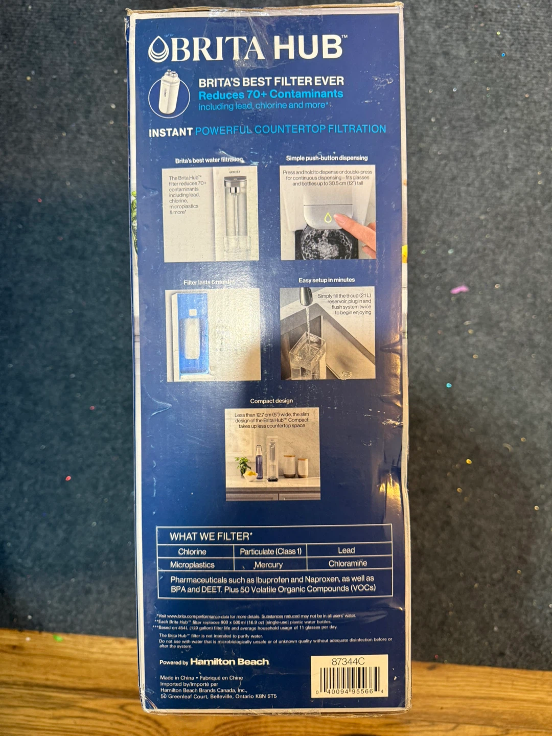 Brita Hub Compact Water Filtration System - photo 2