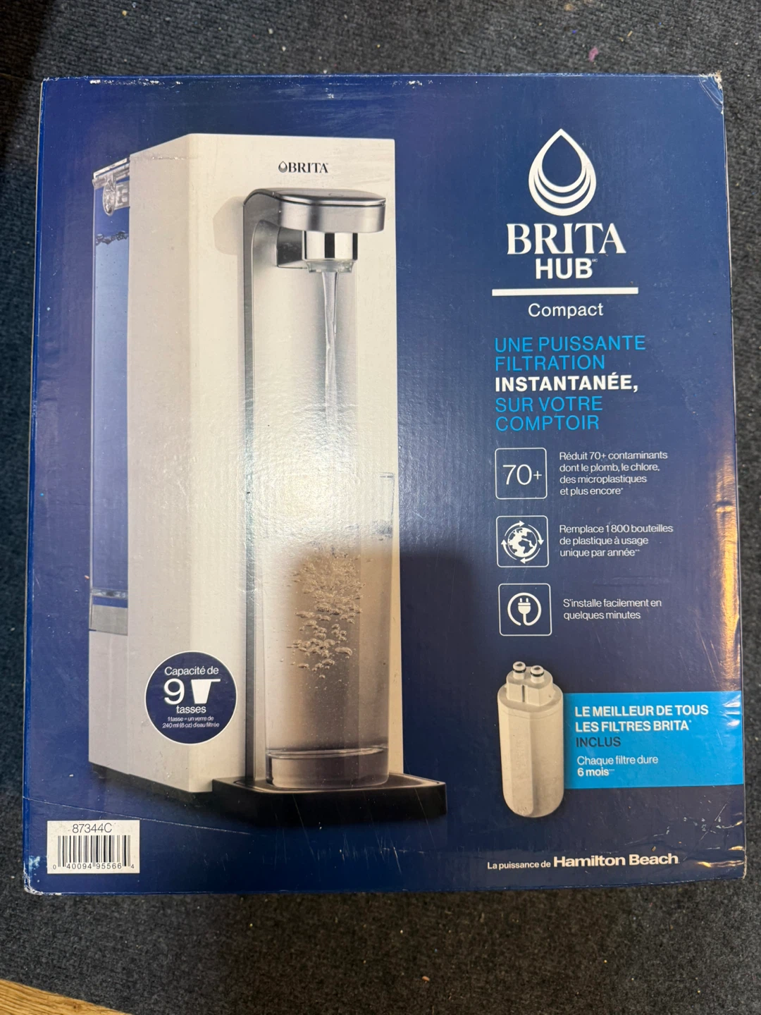 Brita Hub Compact Water Filtration System