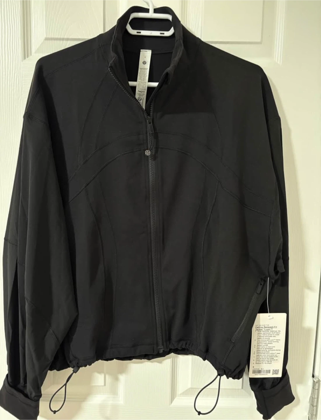 Lululemon Define Relaxed-Fit Jacket Luon Black Size 6 - photo 2