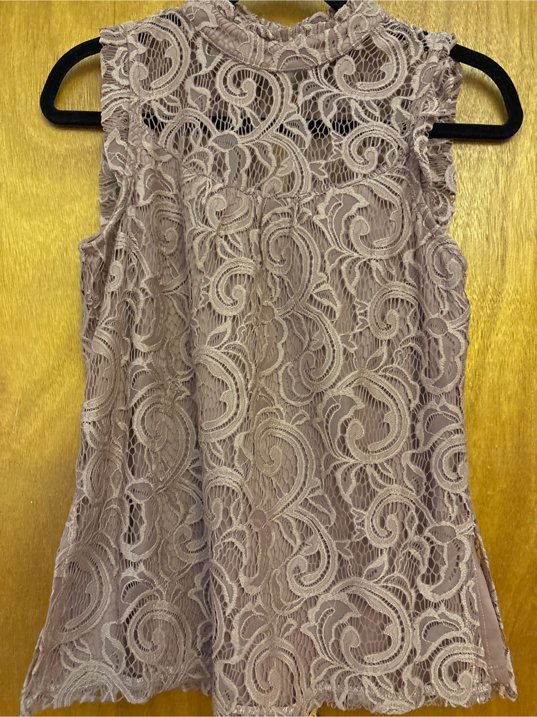 Heart Soul Lace Top - Size L