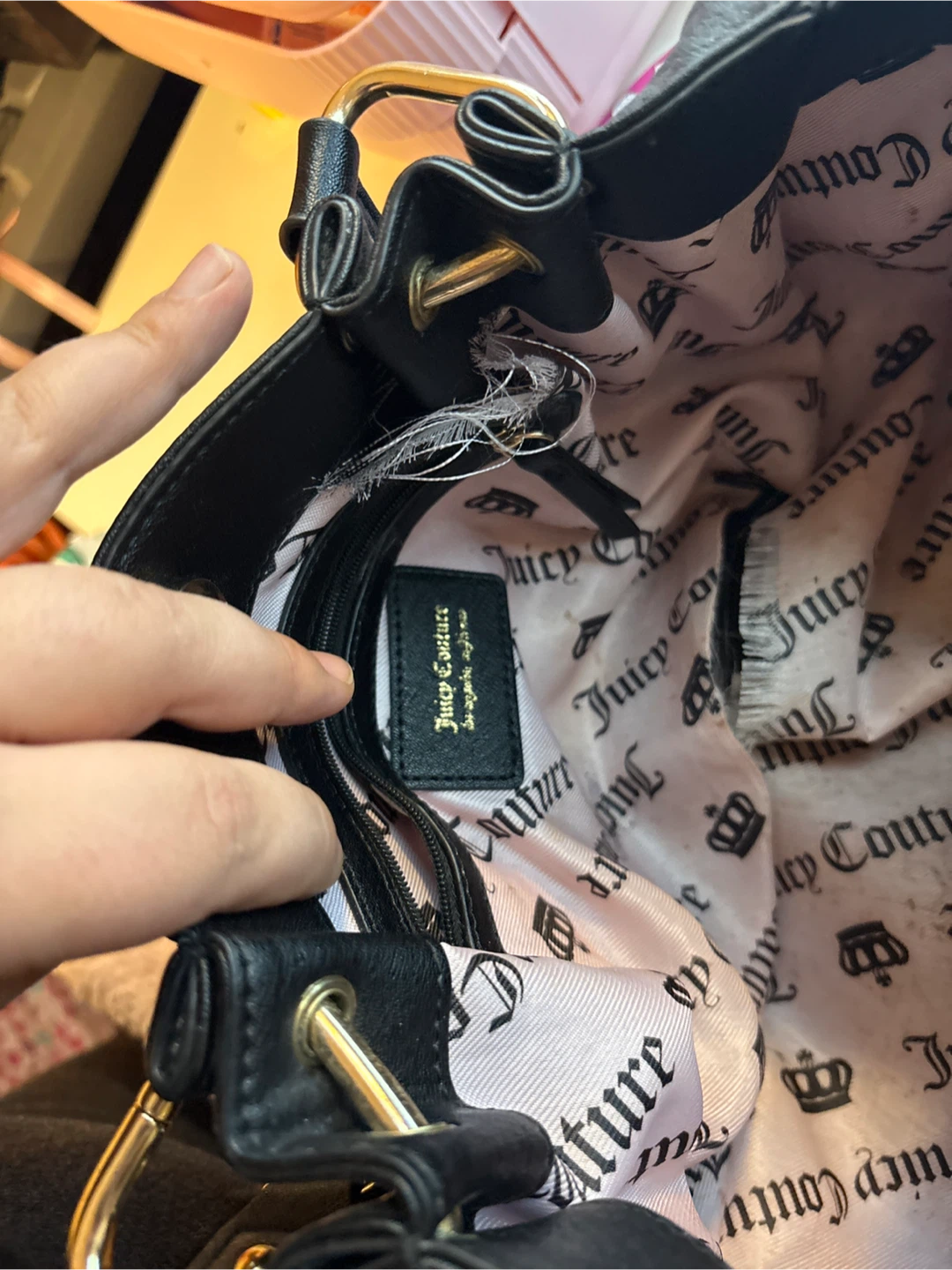 Juicy Couture Black Satchel - photo 2