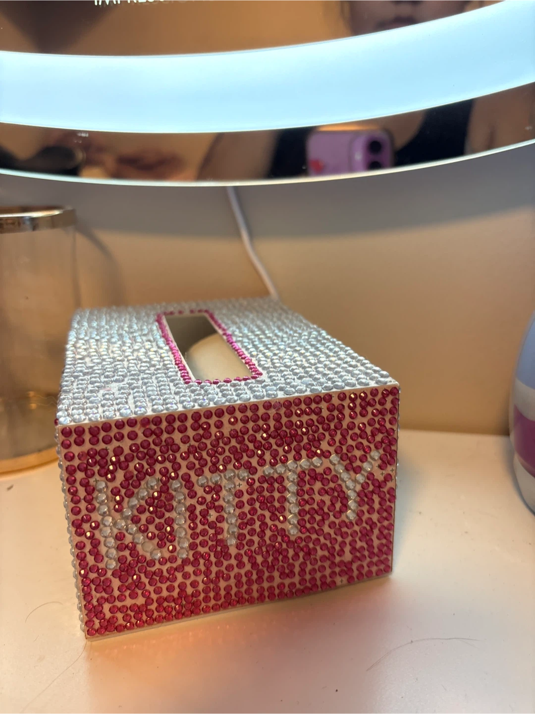 Hello Kitty Tissue Box Cover - photo 2