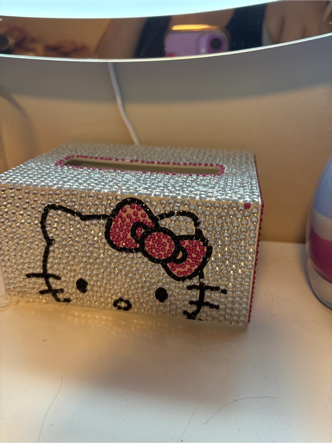 Hello Kitty Tissue Box Cover