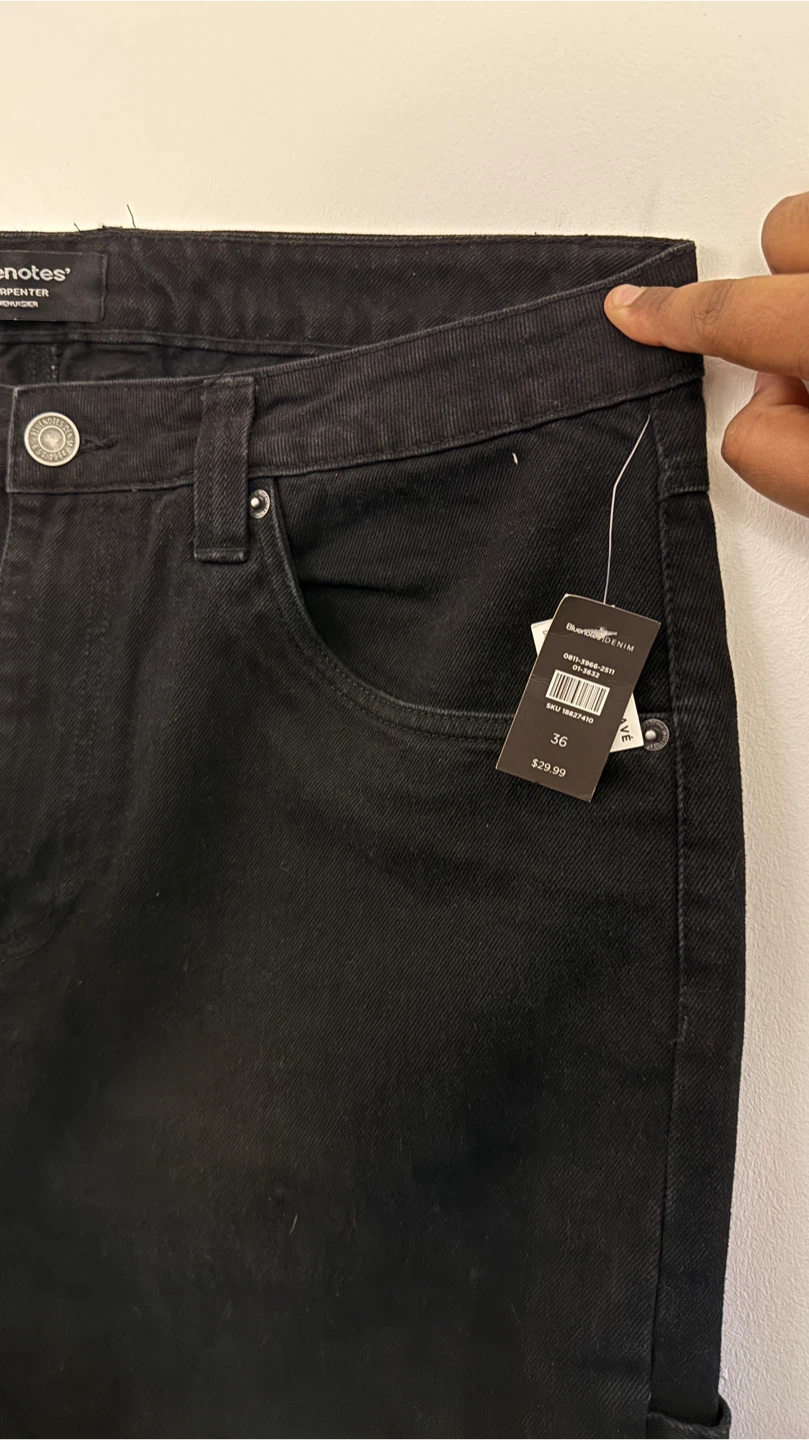 Bluenotes Carpenter Jeans - Size 36 - photo 2