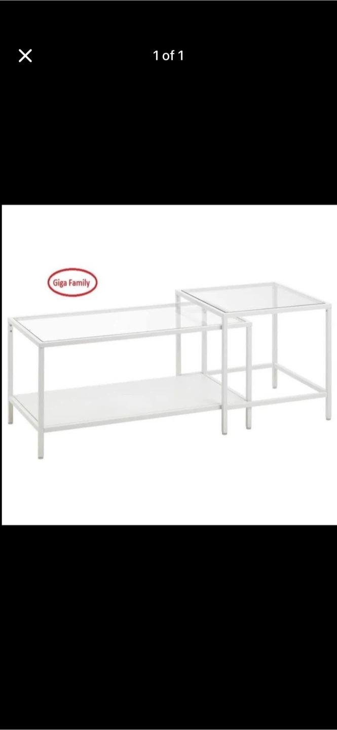 Coffee table 2 pcs