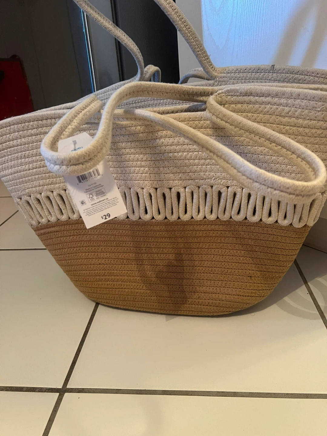 Sac de Plage Tim & Tess Neuf