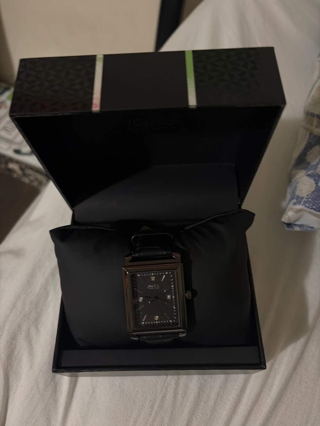 Jonas & Verus Rectangular Dial Watch