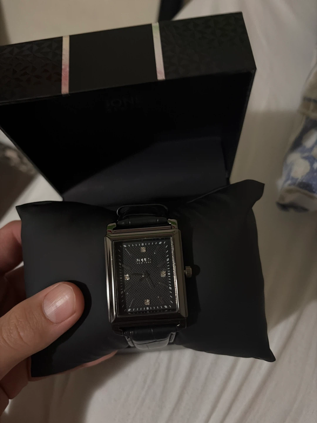 Jonas & Verus Rectangular Dial Watch - photo 2