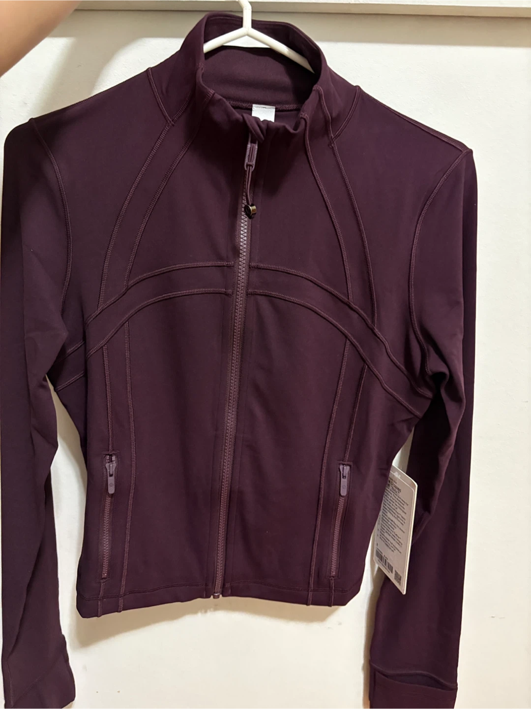 Lululemon Define Cropped Jacket (Nulu fabric) - photo 2
