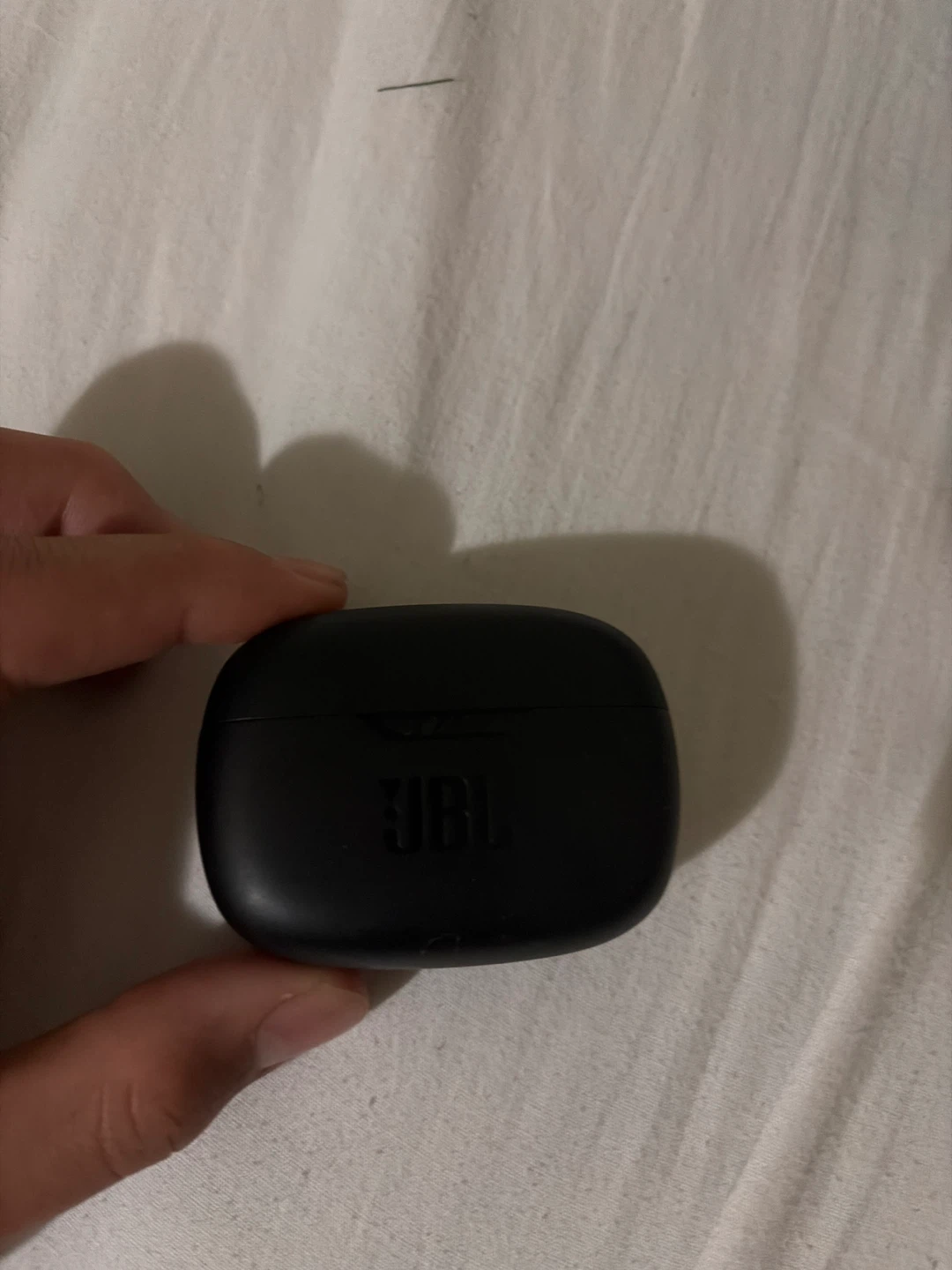 JBL Black Wireless Earbuds