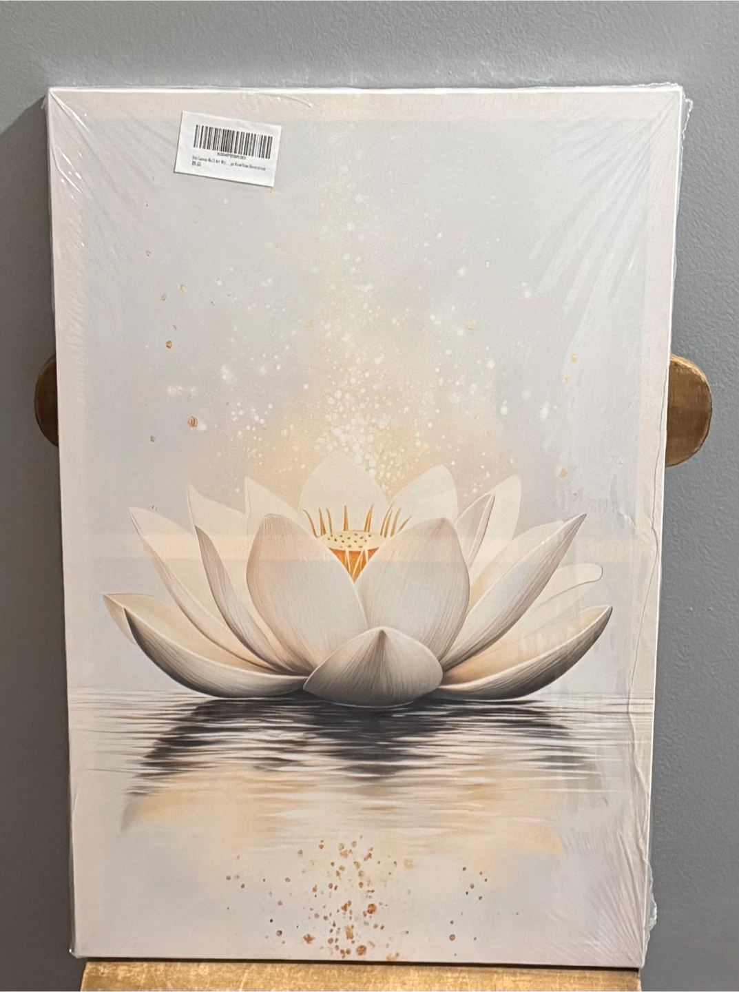 Lotus Flower Canvas Wall Art 16"x24" - photo 5