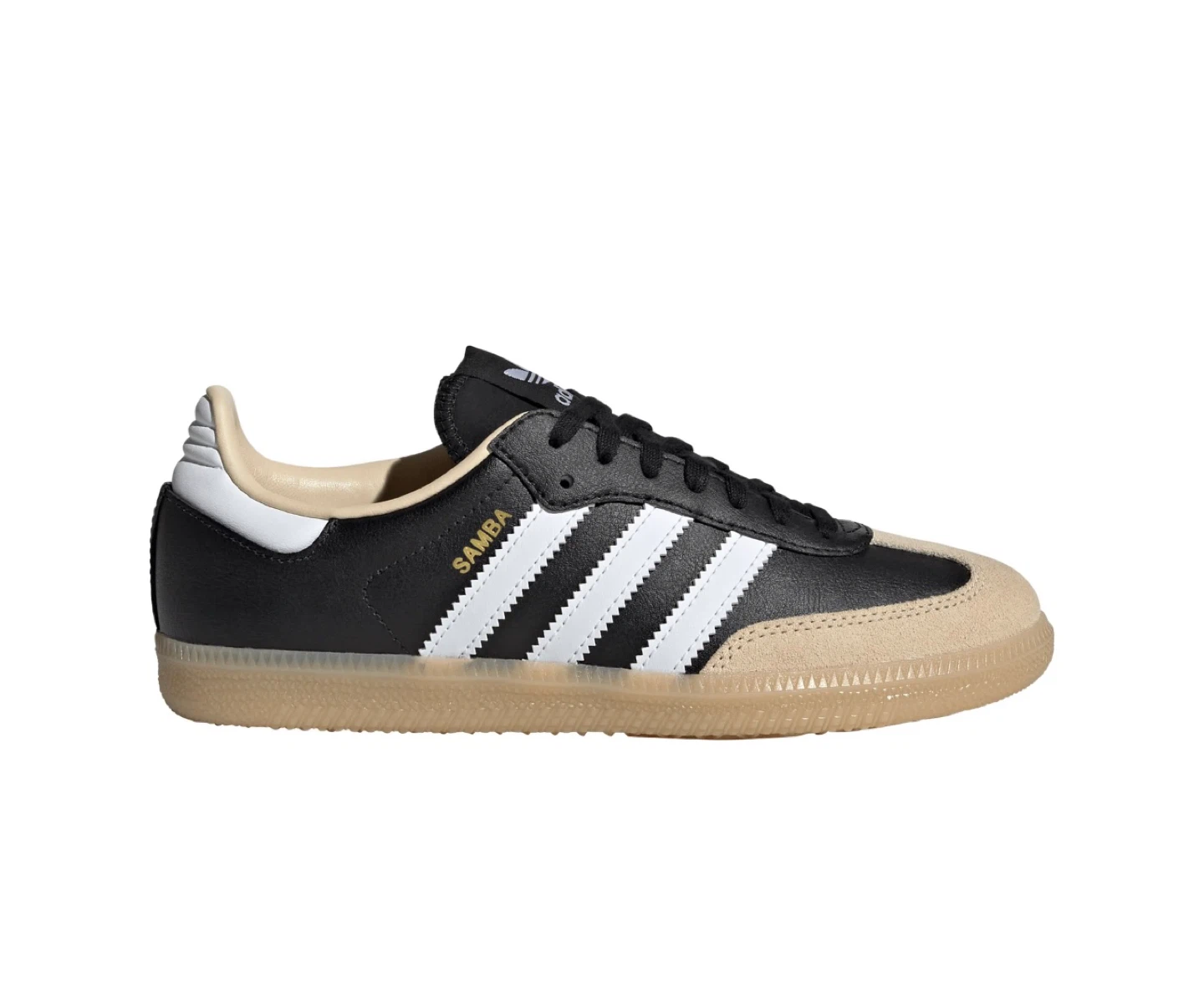 Adidas Samba OG J - Black/White/Beige Gum - photo 2