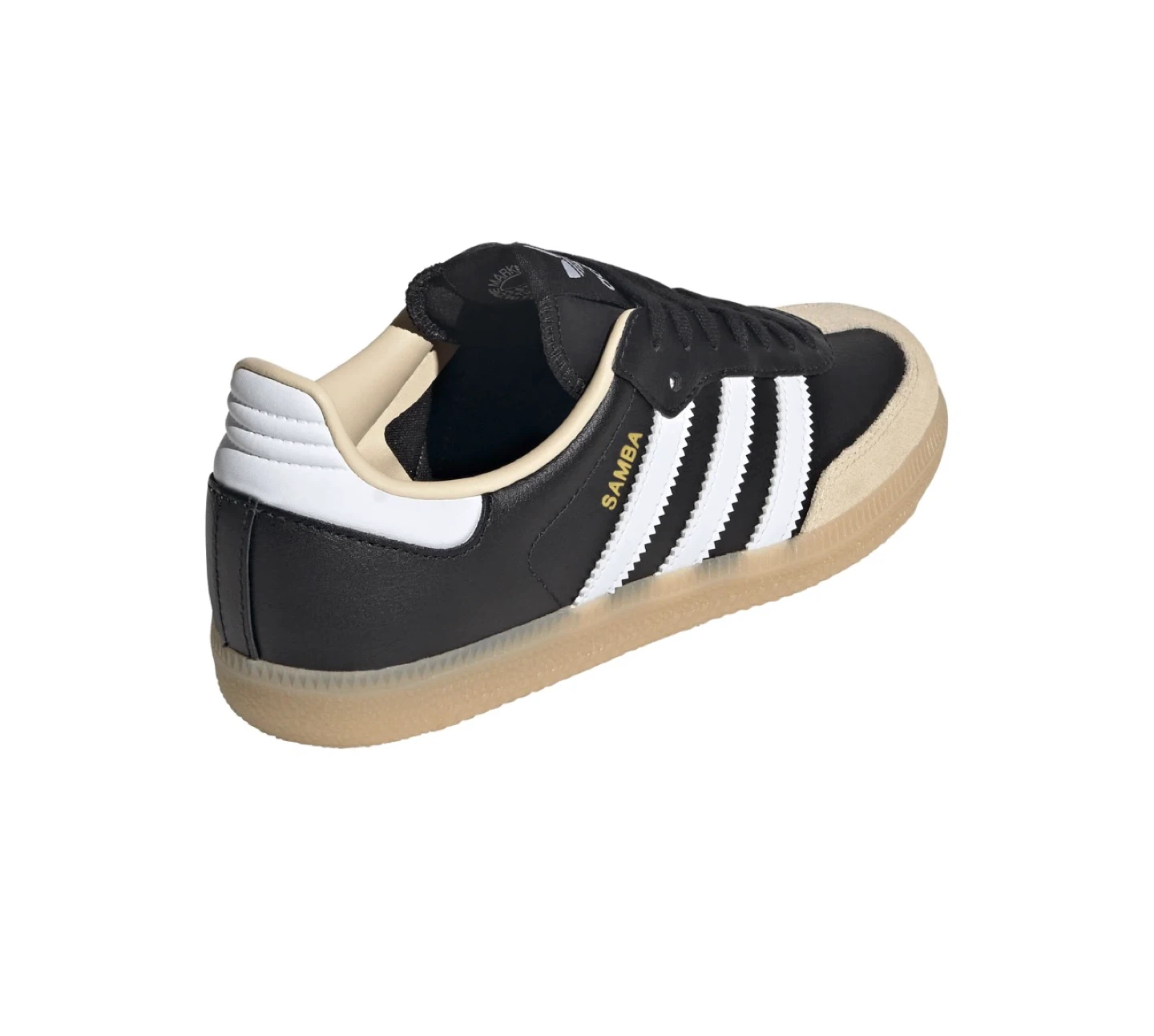 Adidas Samba OG J - Black/White/Beige Gum - photo 4
